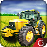 Farm Tractor Simulator 2019: Village Farming 3D icon