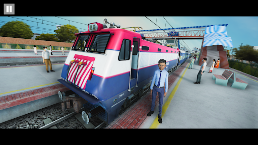 Simulador de trem indiano