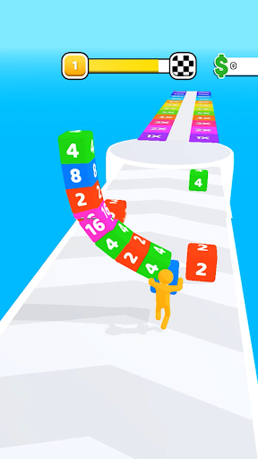 Block Sprint 2048 Screen 2