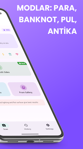 Pul Tanıma ve Değer Belirleme ekran görüntüsü