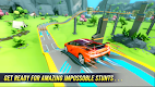 screenshot of Mega Ramps: Stunt car racing