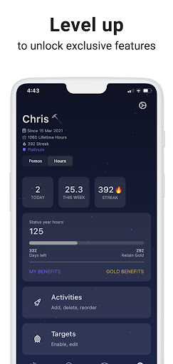 Milki - Pomodoro Study Timer screenshot 7