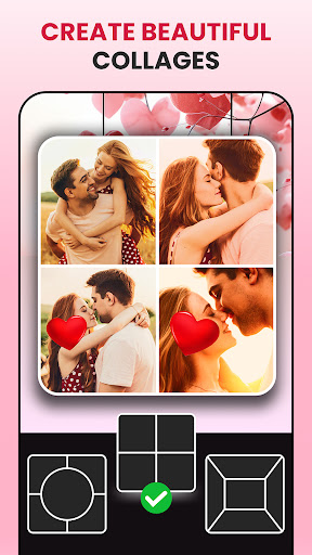 Love Photo Frame Editor Screen 3