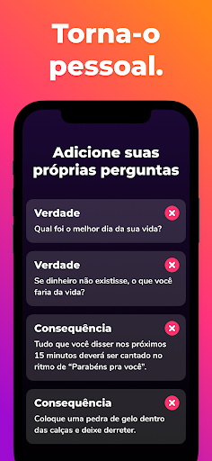 Verdade ou Consequência – Apps no Google Play