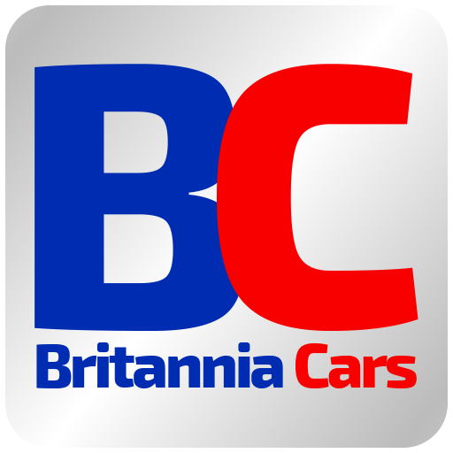 Britannia Cars Heywood logo