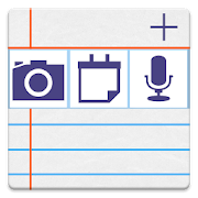 notePad Free Photos,Sounds  Icon