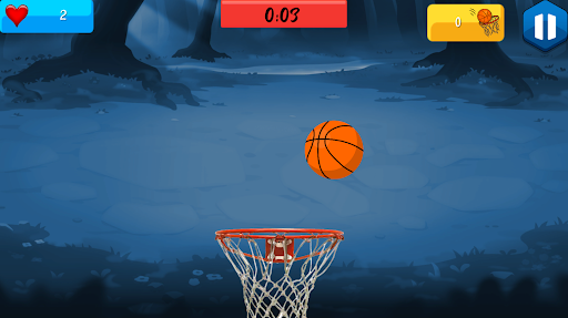 Drop Basket Ball Screen 2