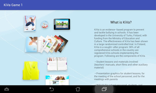 KiVa Game 1 Screen 2