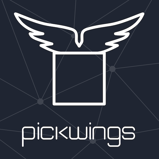 Pickwings Fahrer logo