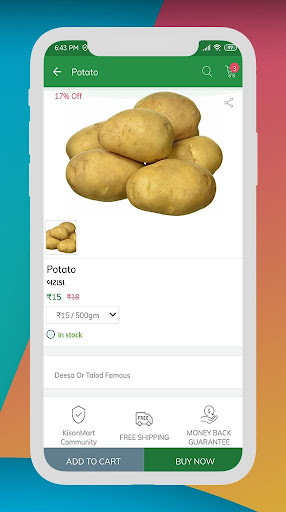 Kisan Mart Screenshot 3 - AppWisp.com