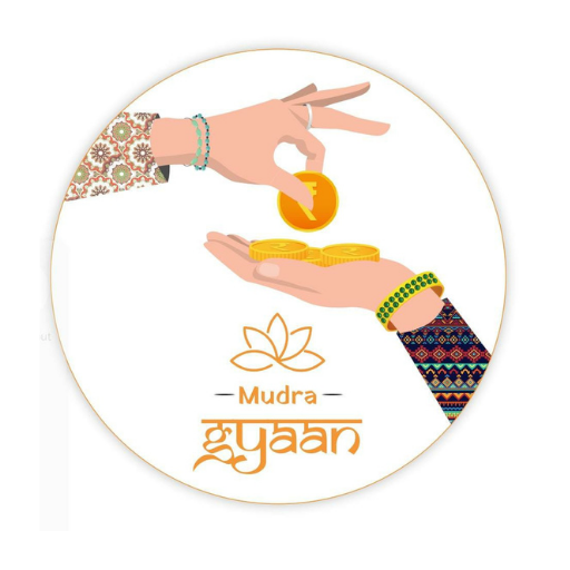 Mudra Gyaan logo