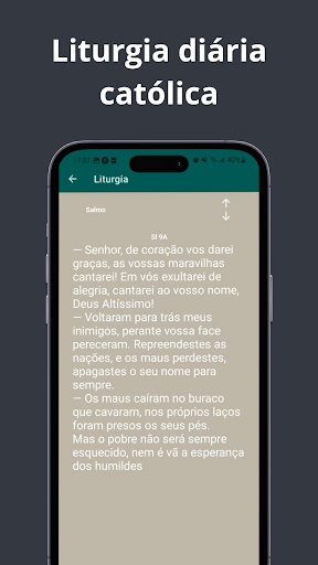 Terço e Liturgia Diária Screen 3