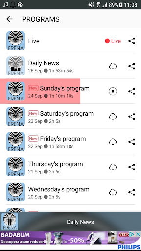 Radio Erythree International Screenshot 4 - AppWisp.com