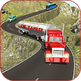 Offroad Oil Tanker Truck Cargo icon