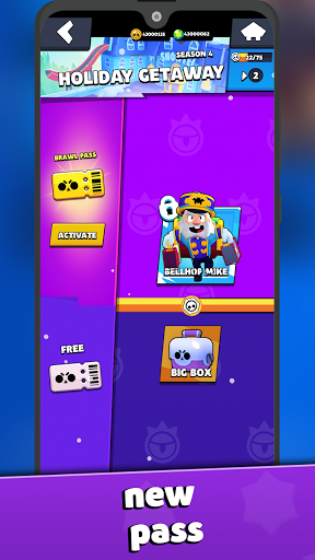 Box Simulator for Brawl Stars