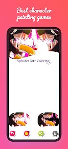 Alphabet Lore Coloring App