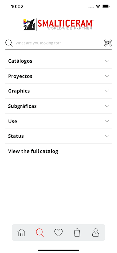 Smalticeram Worldwide Partner Screen 2