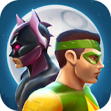 Superheroes Fighting 3D icon