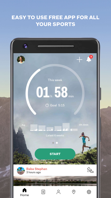 Sports Tracker Running Cycling - 4.89.2 - (Android)