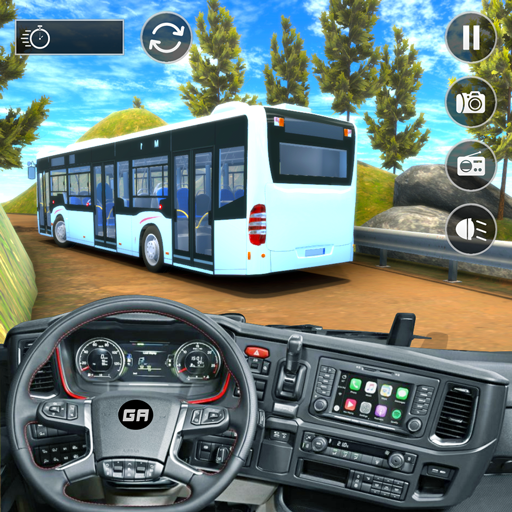 Coach Bus Driving Simulator 3D