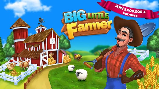 Big Farmer MOD APK: Farm Offline Games (Unlimited Money) 1