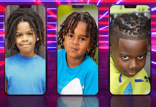 Hairstyles for Black Boys Screen 3