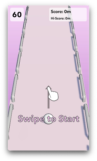 Android application Pretty Run screenshort