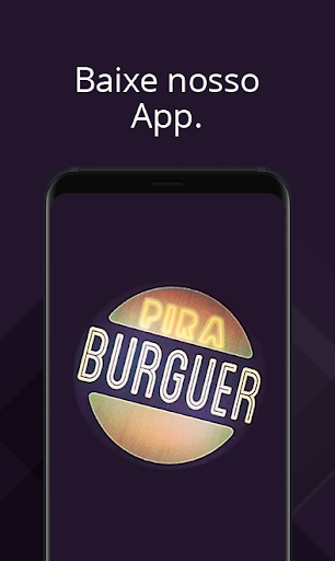 Android application Pira Burguer screenshort