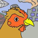 Crazy Chaotic Chicken Chase icon