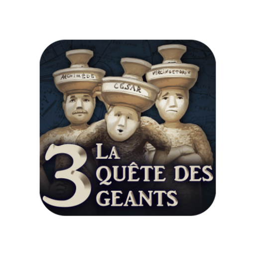 Quête des 3 géants logo