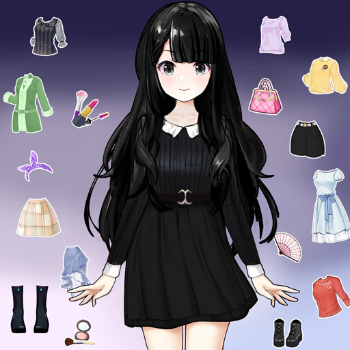 Anime Queen Dress Up Game