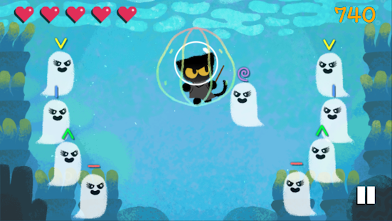 Momo Cat Halloween - Sea Magic  screenshots 10