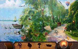 Hidden object Mystery Painting - Screenshot 2
