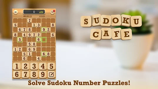 Sudoku Cafe