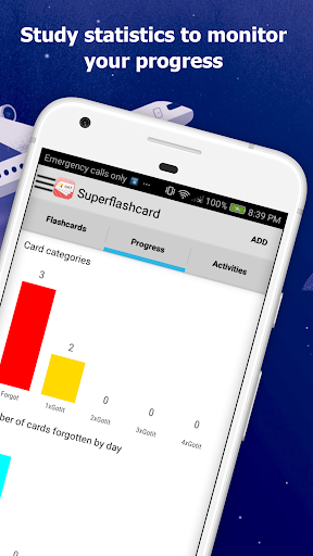 Screenshot of OAT Flashcards