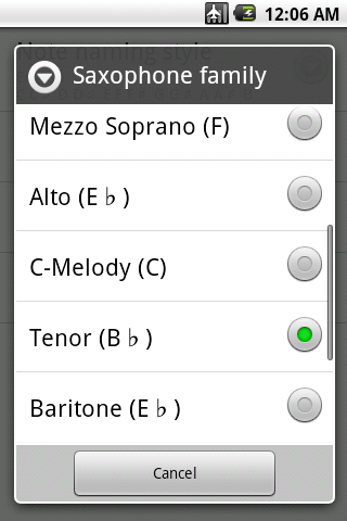 How To Play Saxophone Screen 3