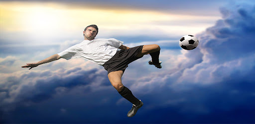 Android application Simulated Football screenshort