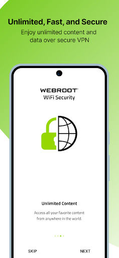 Webroot WiFi Security VPN screenshot 6