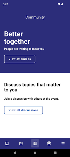 Arizent Events Screen 3