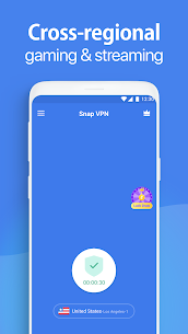 Snap VPN – Unlimited Free MOD (Premium Subscription) 3