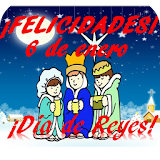 Feliz Día de Reyes 6 de enero Wallpaper icon