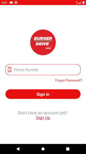 Burger Drive Screen 3