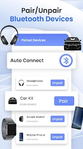 Bluetooth Scanner & Auto Pair