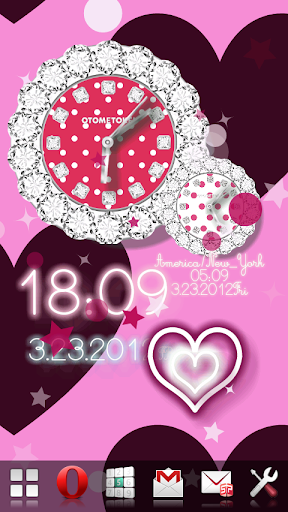 OTOMETOKEI WORLD QLOCK for Dot