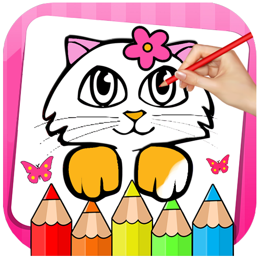 Kitty Coloring Game 3.0.1 Icon