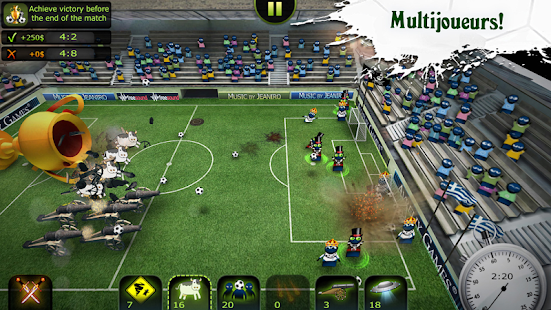 FootLOL: Crazy Soccer! Action Football game screenshots apk mod 3