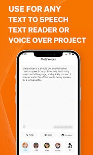 MetaVoicer  Text to Speech Apk Download 3