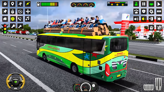 Bus Simulator Games 3d 2023