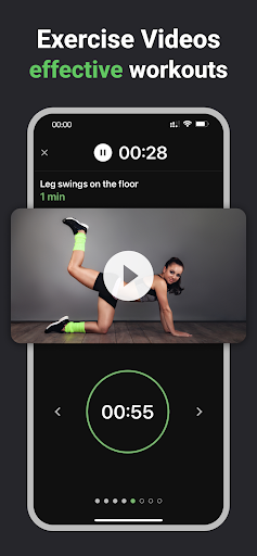 Home Workout. Fitness training Screen 2