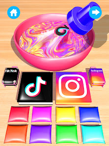Imágen 18 Makeup Slime Master Girl Games android